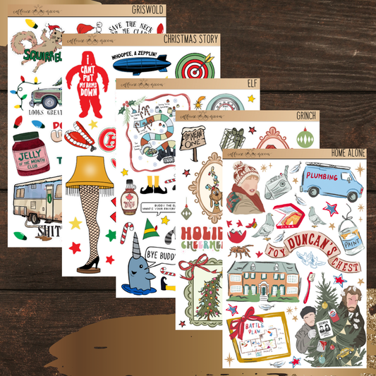 Classic Christmas Movies | Journal Deco
