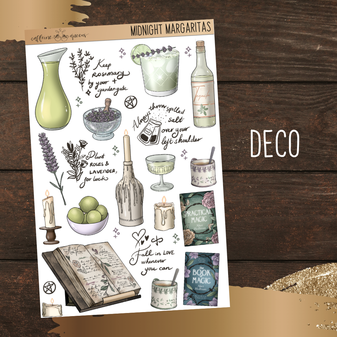 Midnight Margaritas | Journal Deco