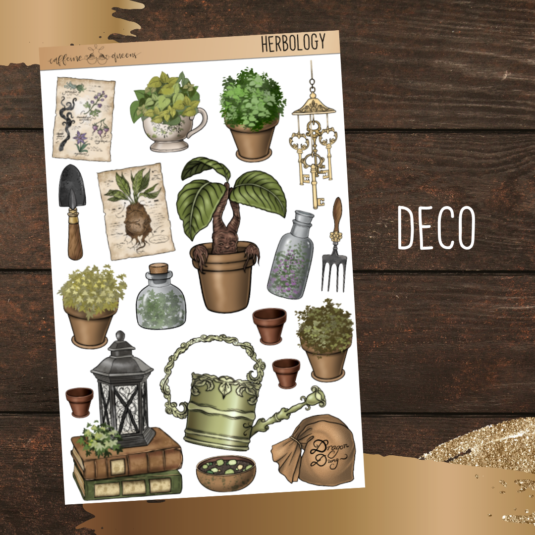 Herbology | Journal Deco