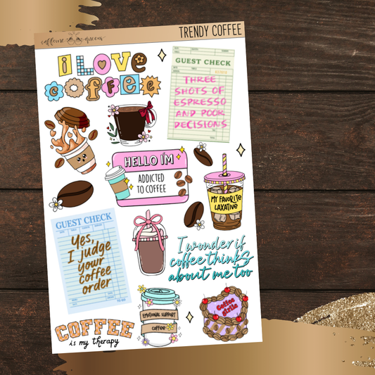 Trendy Coffee | Journal Deco