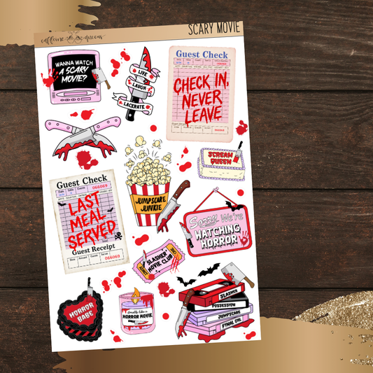 Scary Movie | Journal Deco
