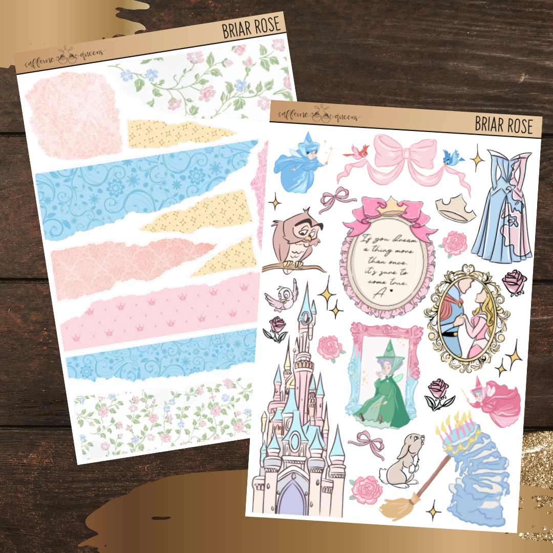Briar Rose | Journal Deco