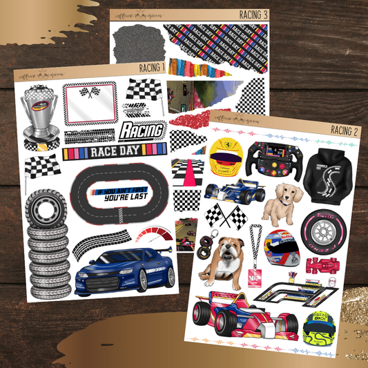 Racing | Journal Deco
