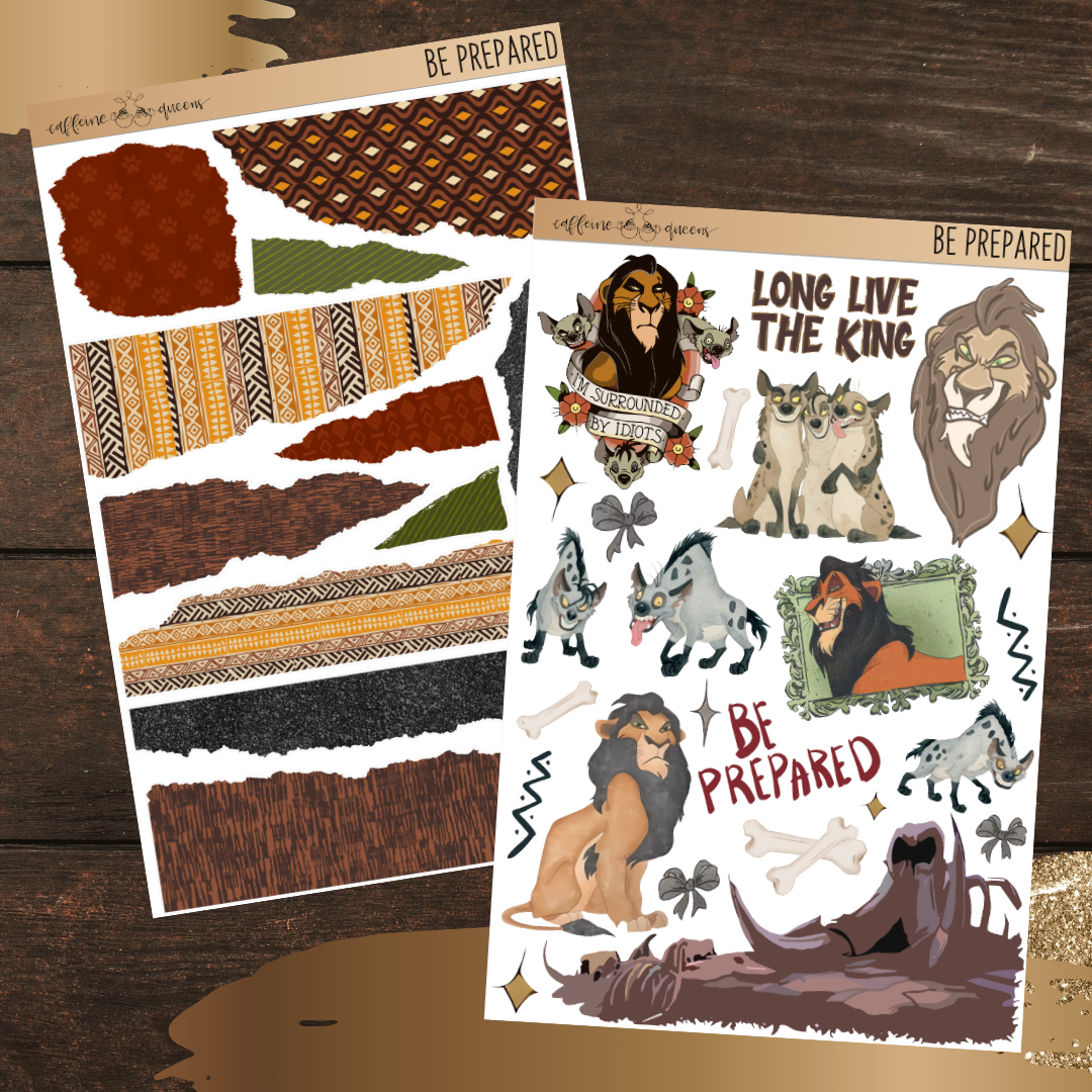 Lion King | Journal Deco