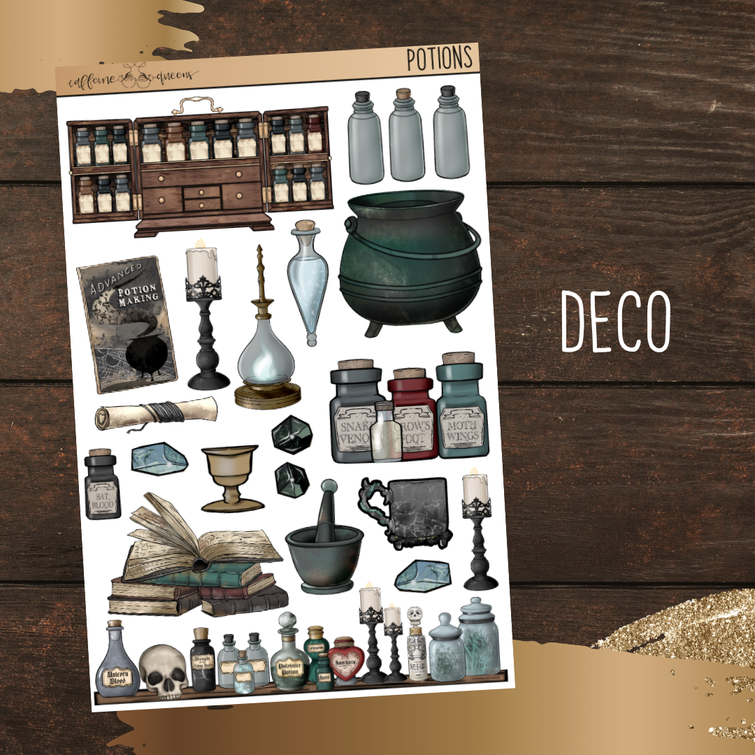 Potions | Journal Deco