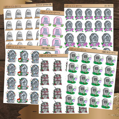Gravestone Snark Series