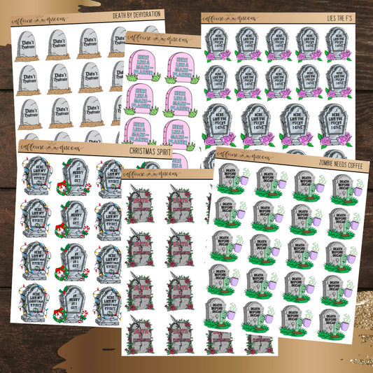Gravestone Snark Series
