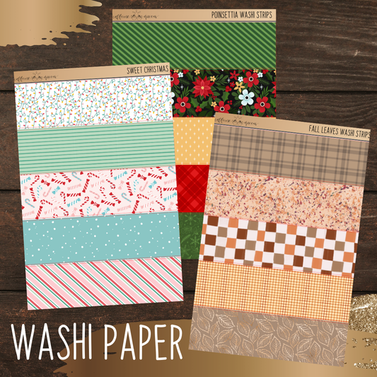 Washi Strips | Journal Deco