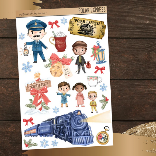 Polar Express | Journal Deco