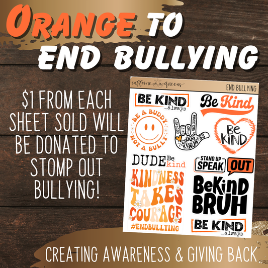 Orange to End Bullying