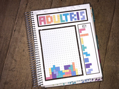 Adultris / Tetris-Style Habit Tracker