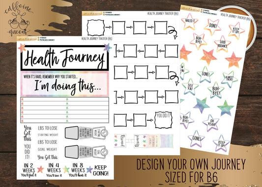 Health Journey Tracker