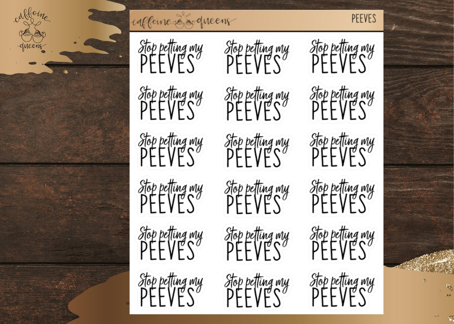 Peeves