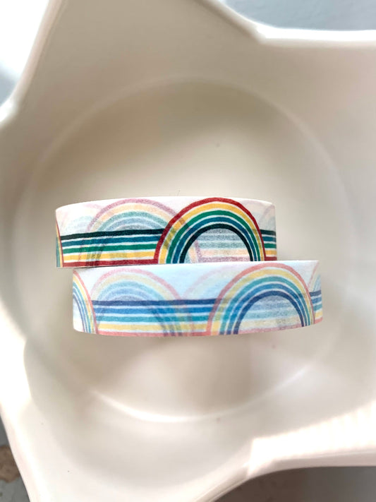 Striped Rainbows Washi