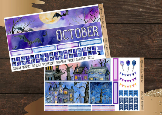 Haunt Month | Vertical Monthly