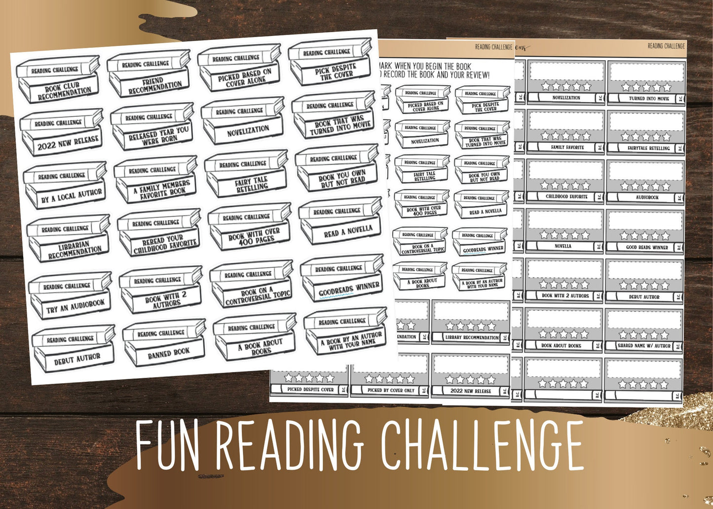 Classic Reading Challenges