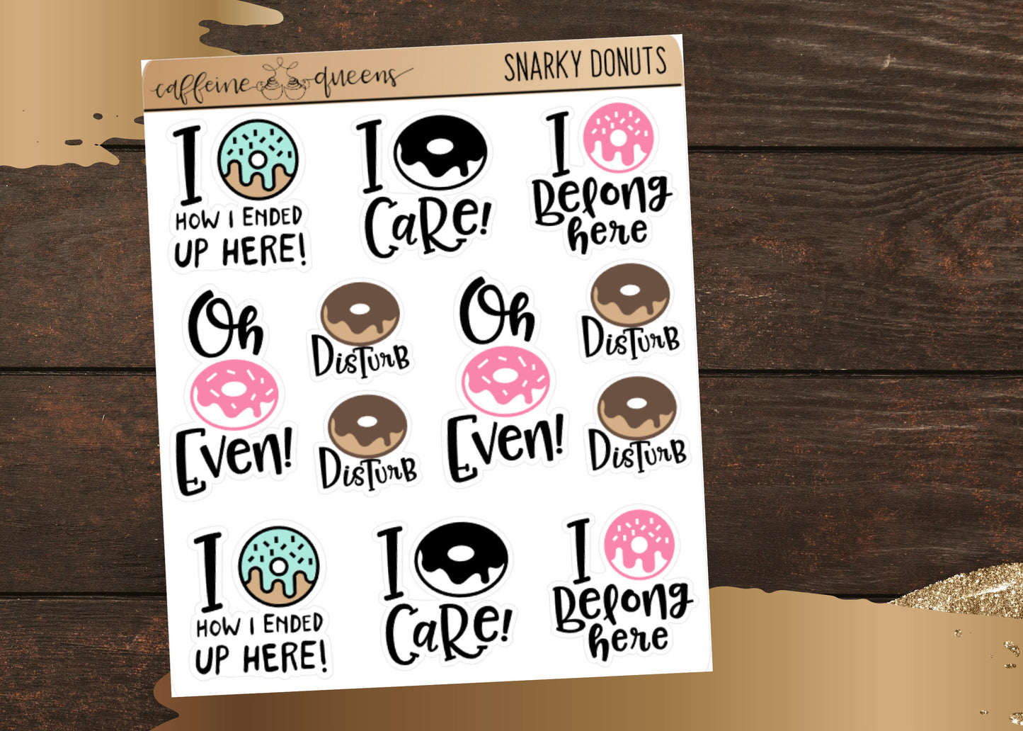 Snarky Donuts