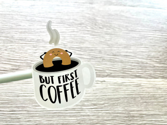 But First Coffee | Vinyl Decal