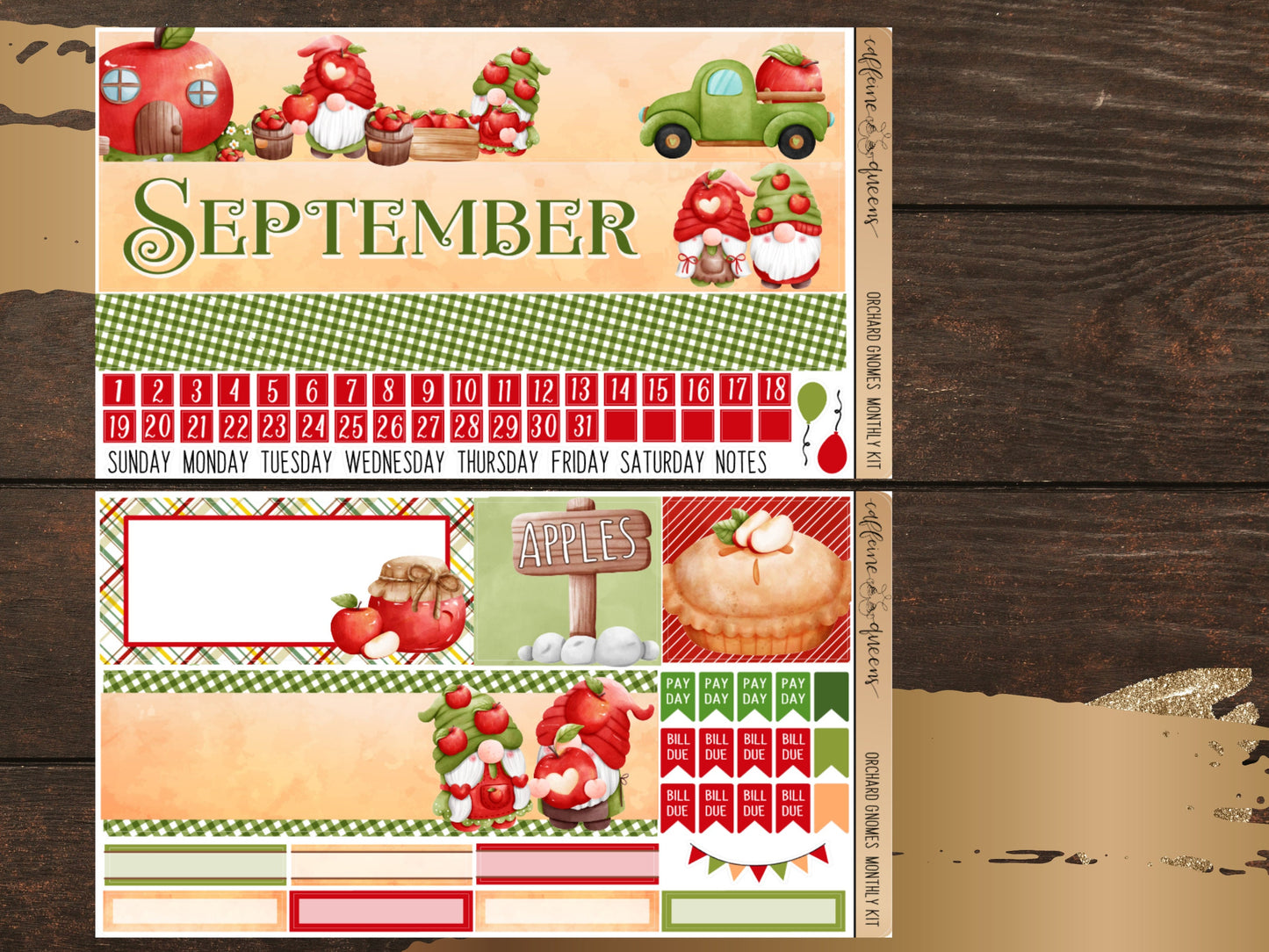 Apple Picking | Vertical Monthly