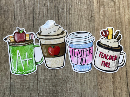 Teacher Fuel | Vinyl Decal