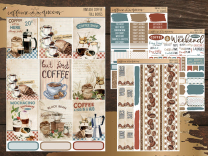 Vintage Coffee |  Vertical