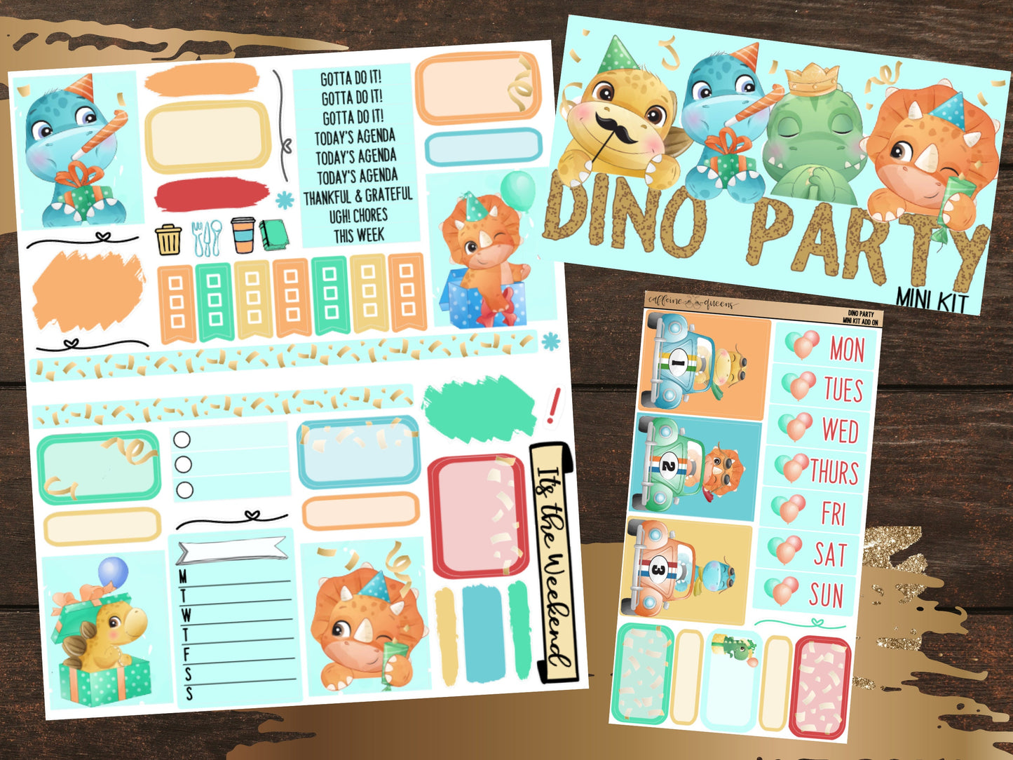 Dino Party |  Mini