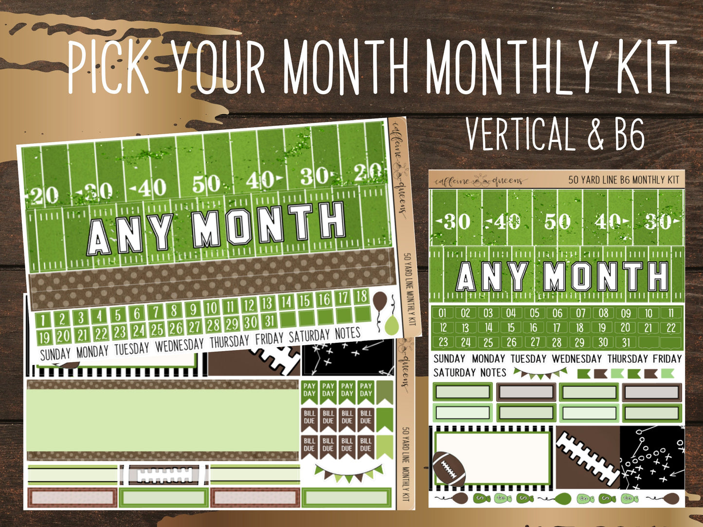 50 Yard Line | Pick Your Month Monthly