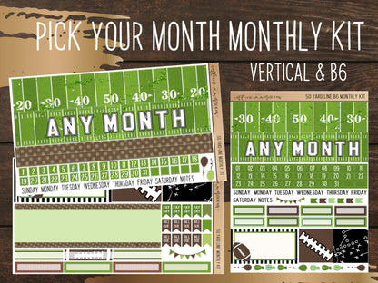 50 Yard Line | Pick Your Month Monthly