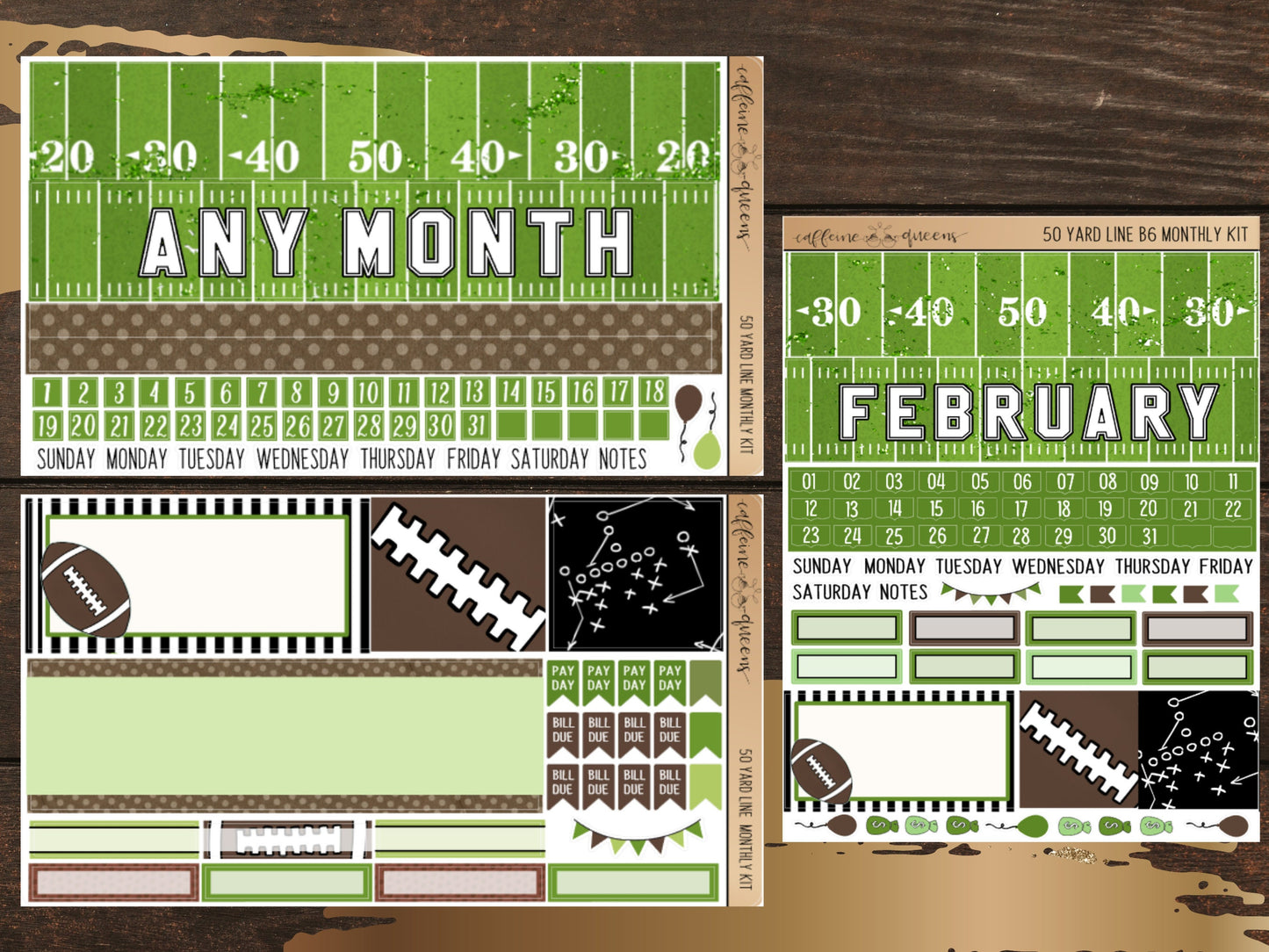 50 Yard Line | Pick Your Month Monthly