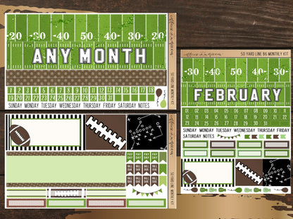 50 Yard Line | Pick Your Month Monthly