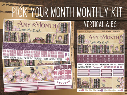 Novel Romance | Pick Your Month Monthly