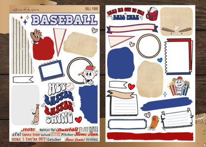 Ball Park | Journaling