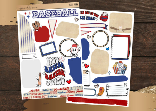 Ball Park | Journaling