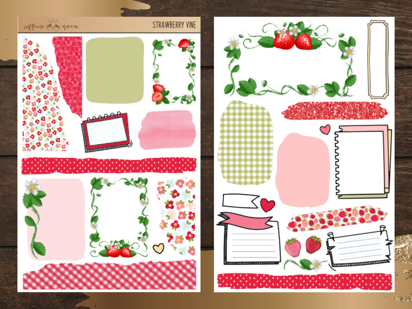 Strawberry Vine | Journaling