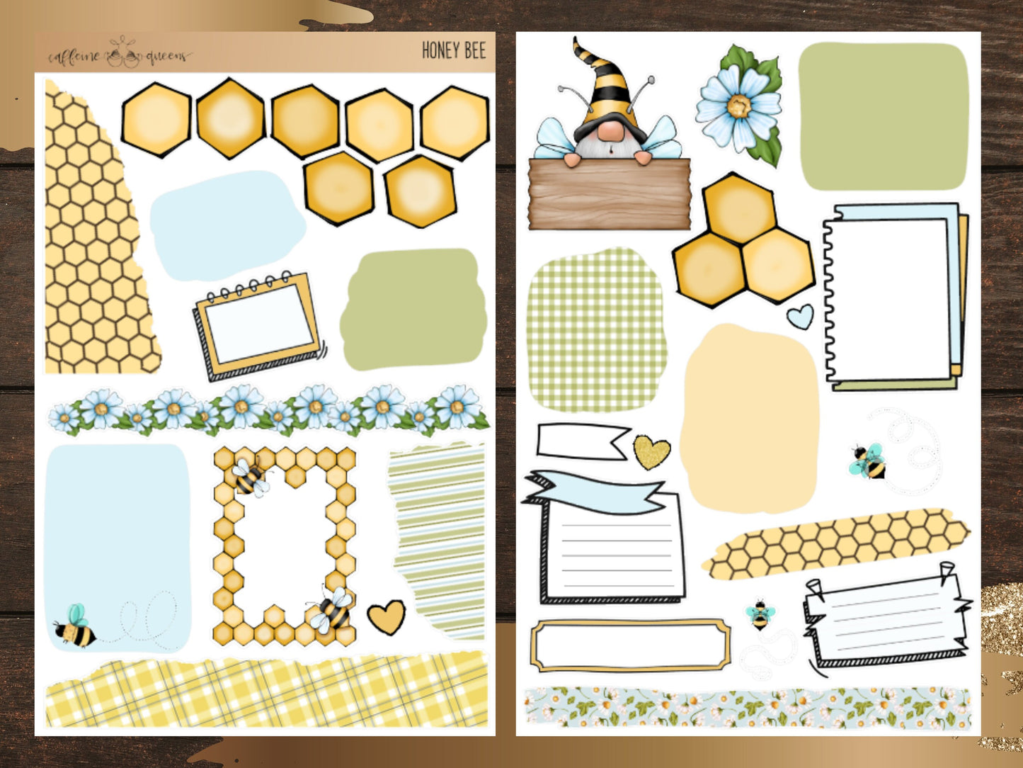 Honey Bee | Journaling