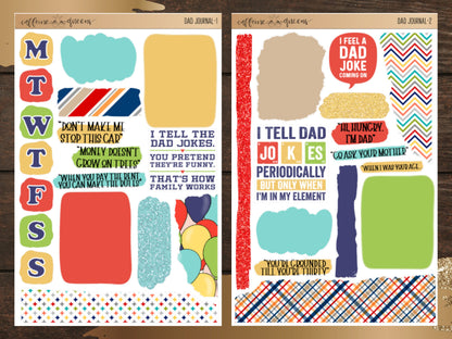 Dad Jokes | Journaling Kit