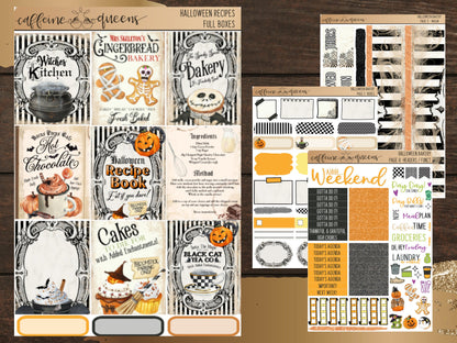 Halloween Bakery |  Vertical