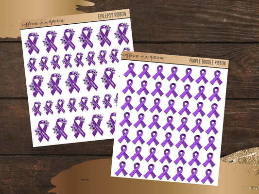 Epilepsy Awareness Ribbon