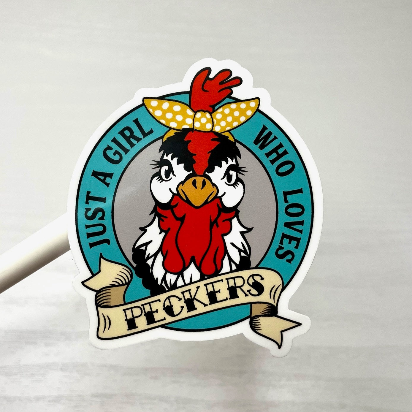 Pecker Lover | Waterproof Vinyl Decal