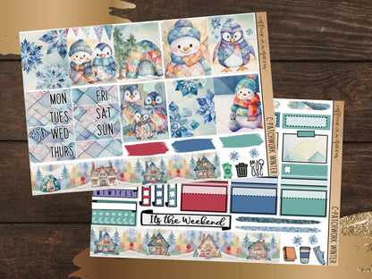 Patchwork Winter | Cousin