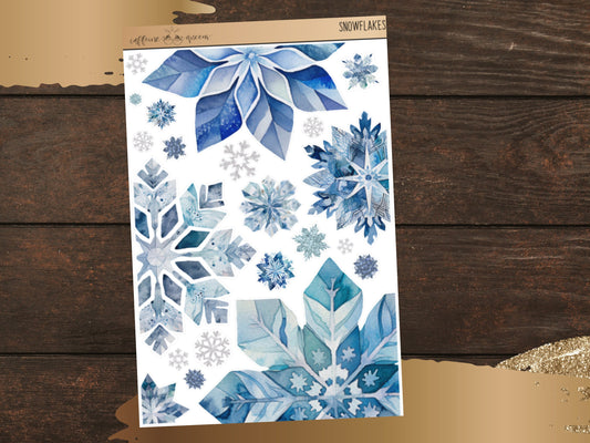 Snowflake | Layering Deco Journal