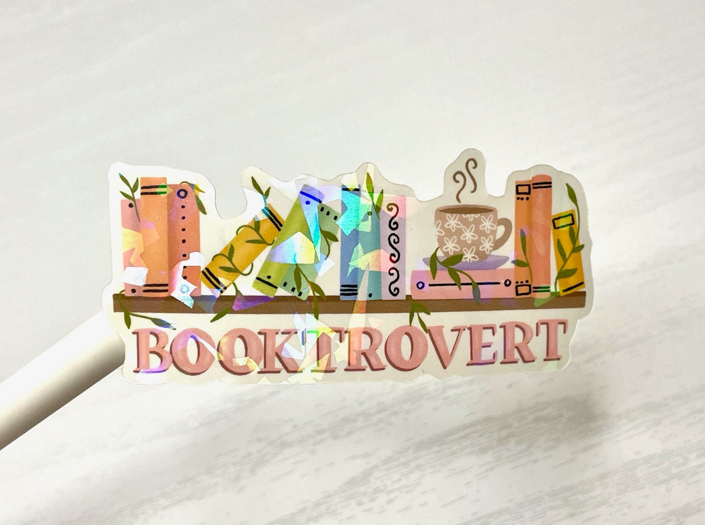 Booktrovert | Waterproof Vinyl Decal