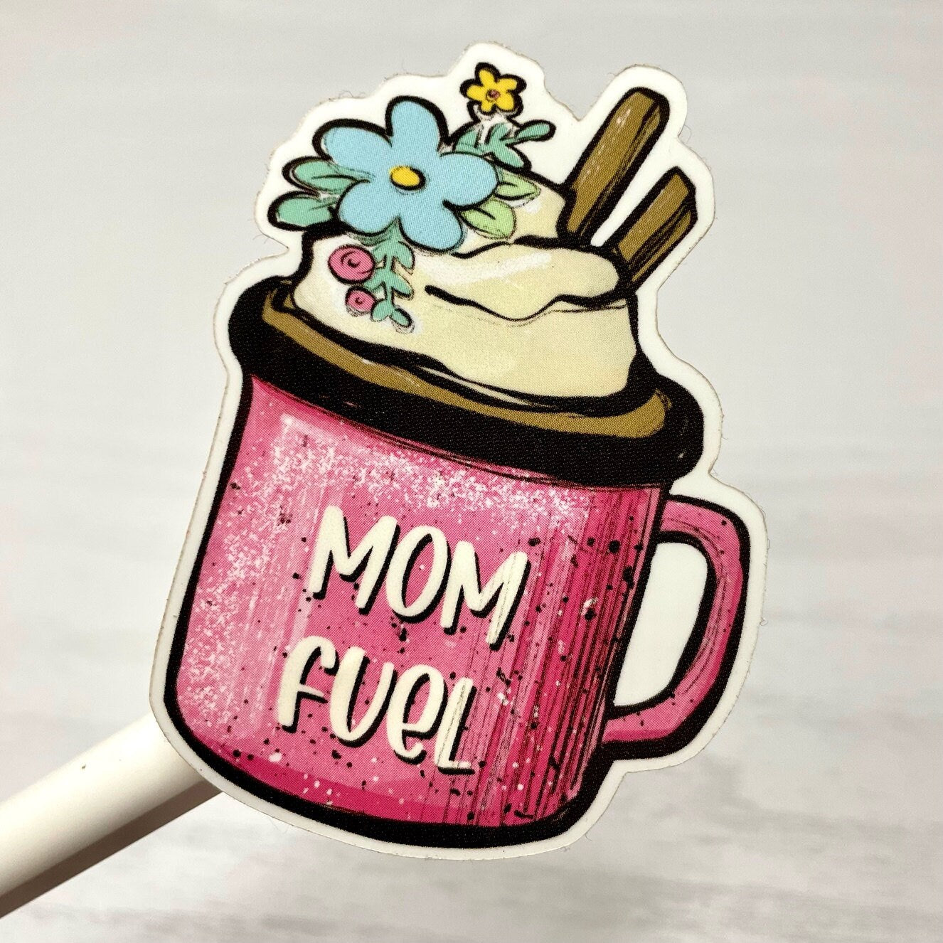 Mom Fuel | Vinyl Decal