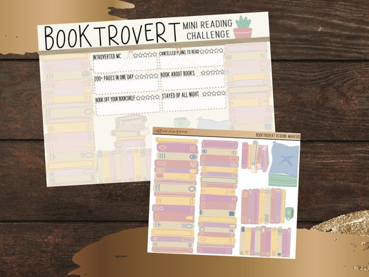 Booktrovert Mini Book Challenge