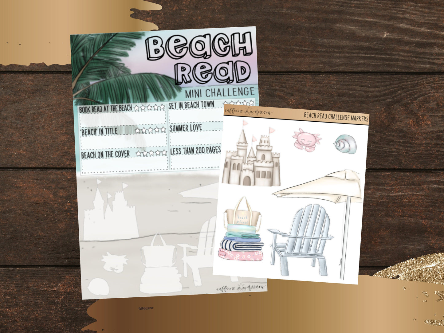 Beach Read Mini Book Challenge