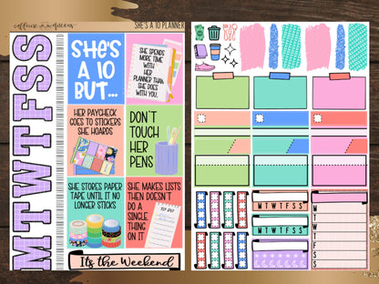 She's a 10 Planner | Mini