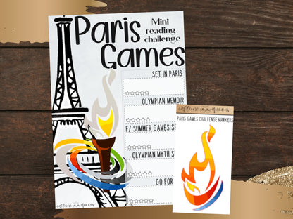 Paris Games BUNDLE and a la carte | Functional Planning Stickers