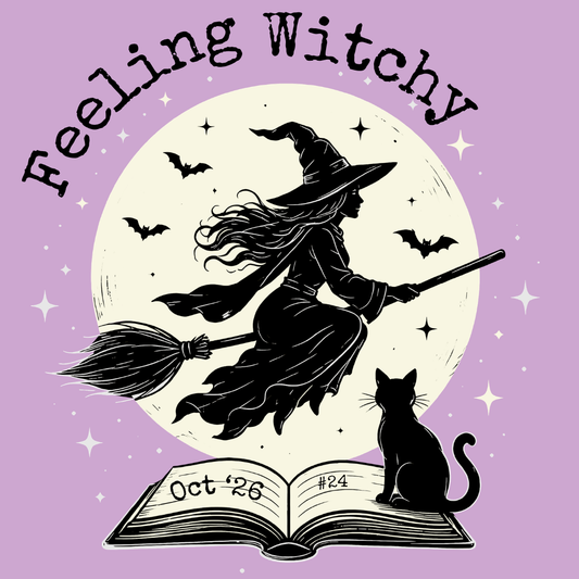 Book Club #24 | Feeling Witchy