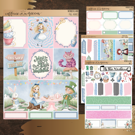 Wonderland | Vertical