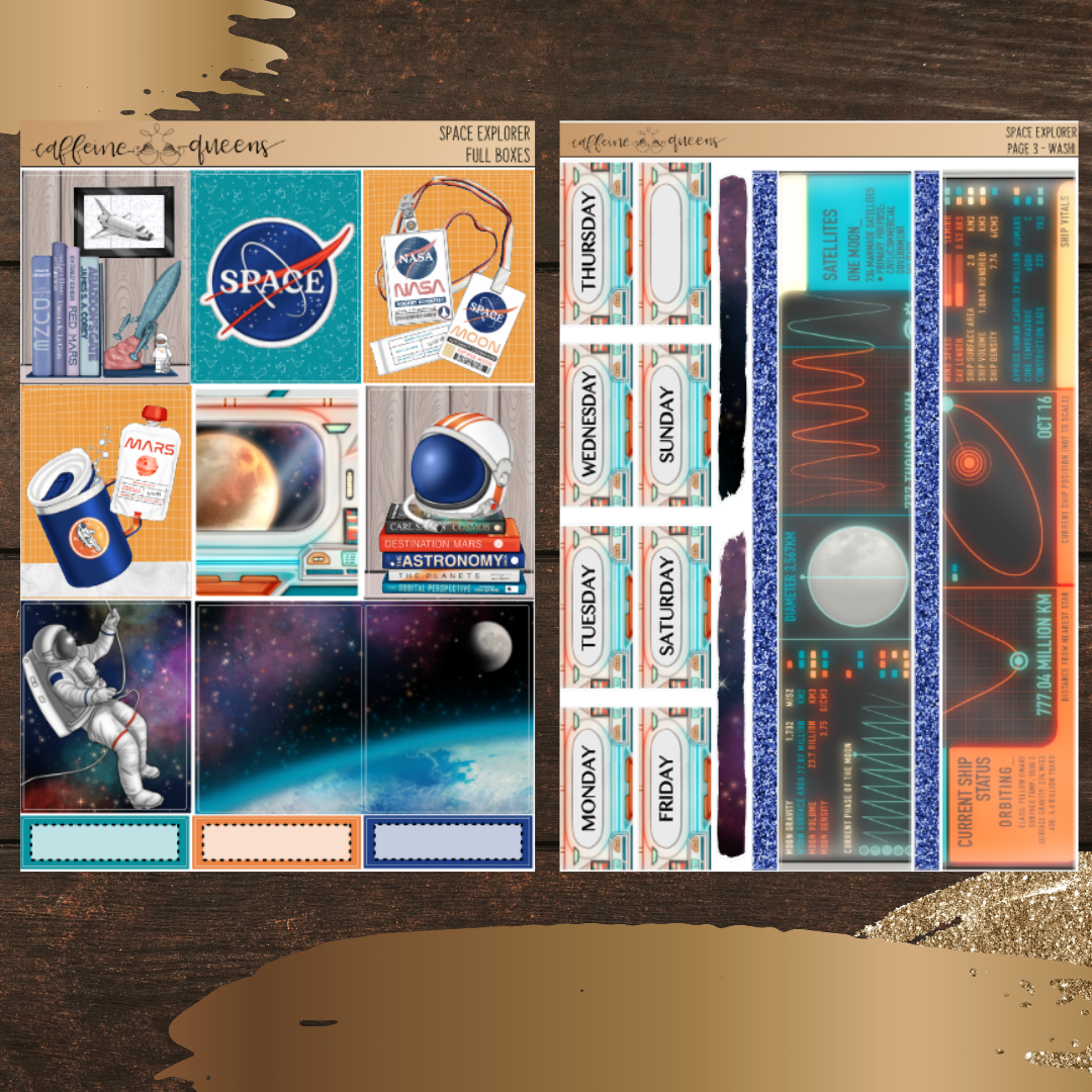 Space Explorer | Vertical